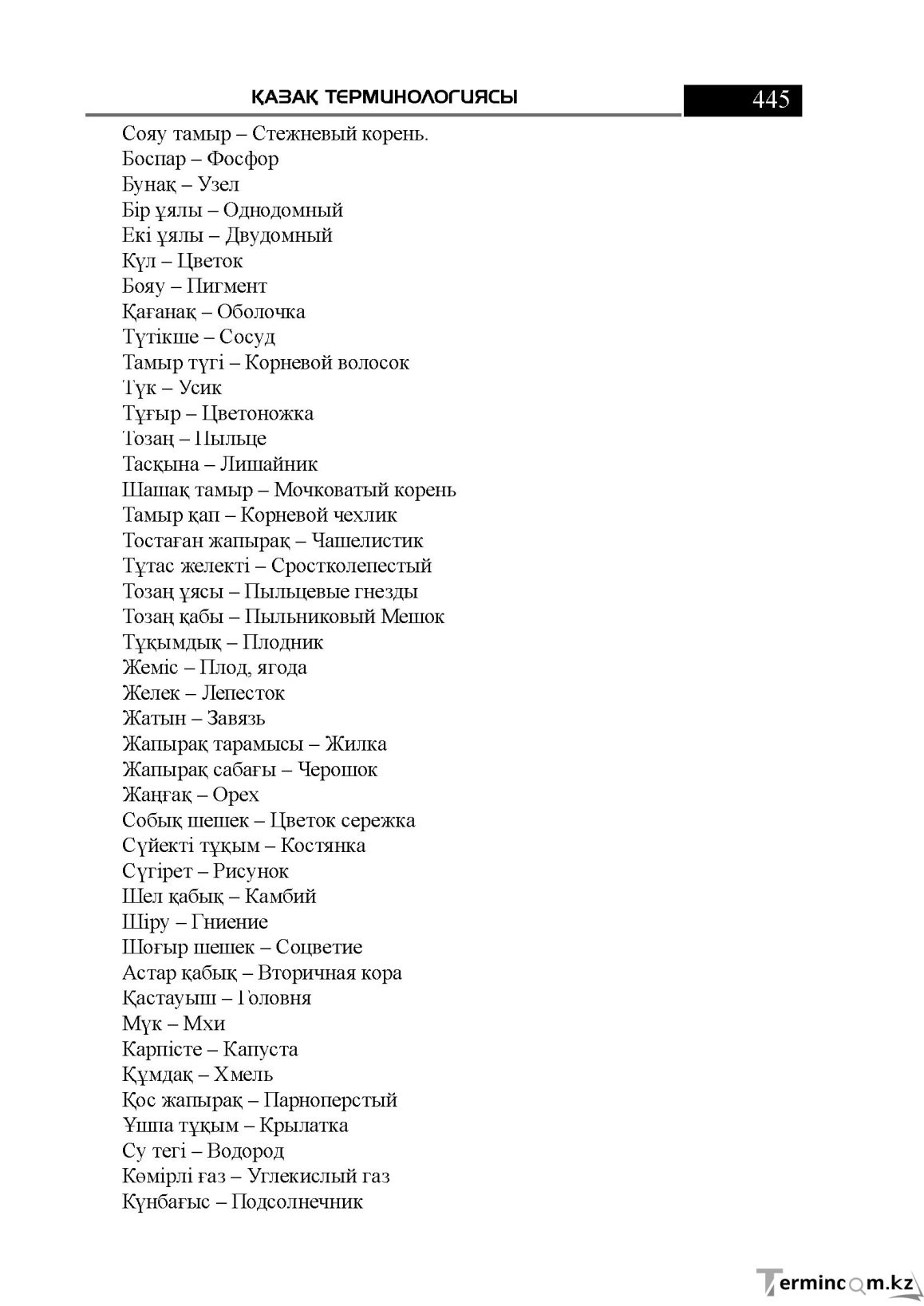 Бет 445