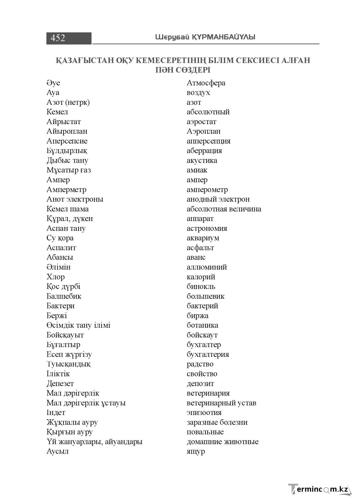 Бет 452