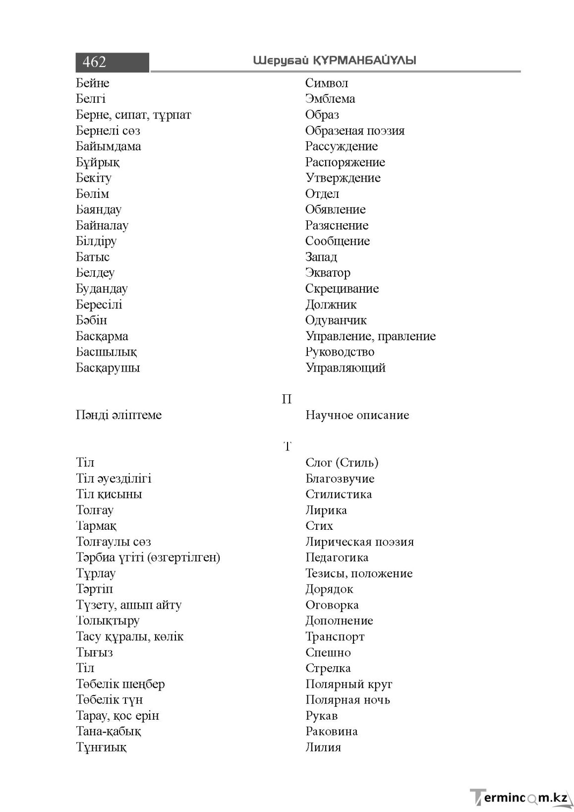 Бет 462