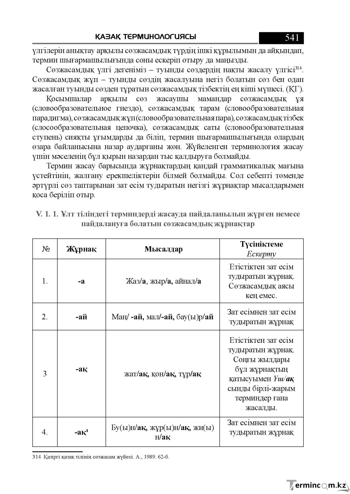Бет 541