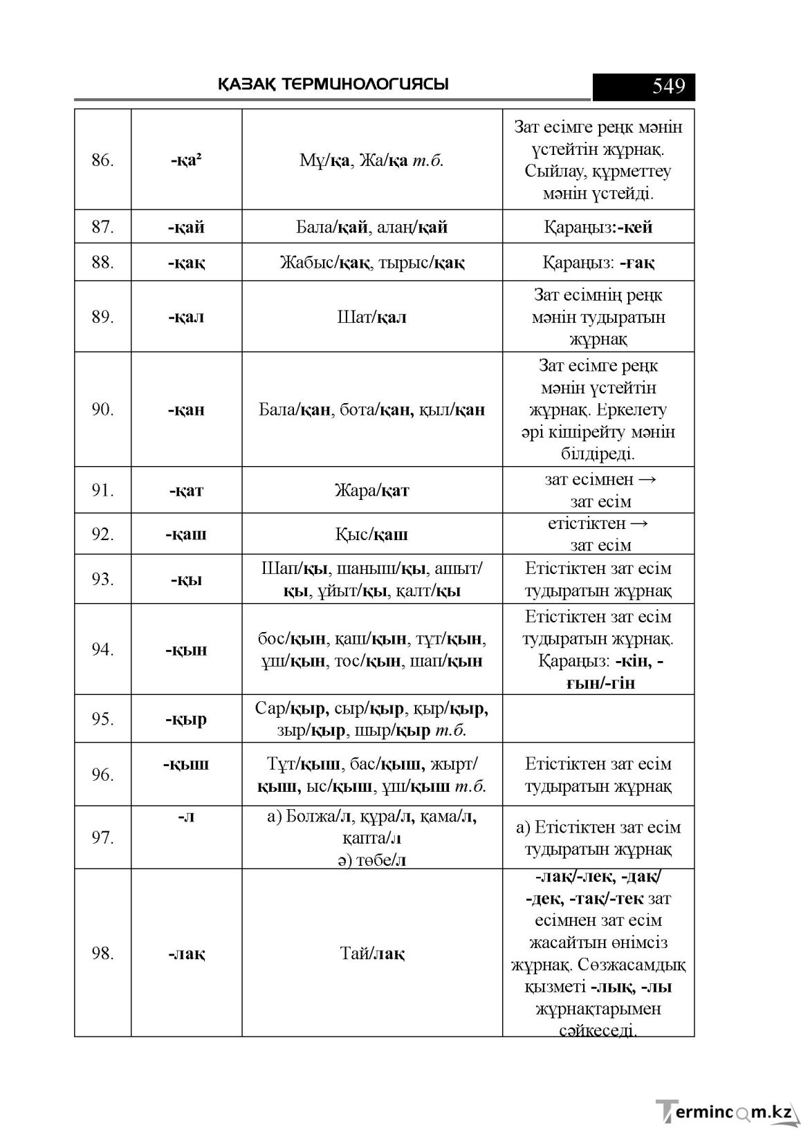 Бет 549