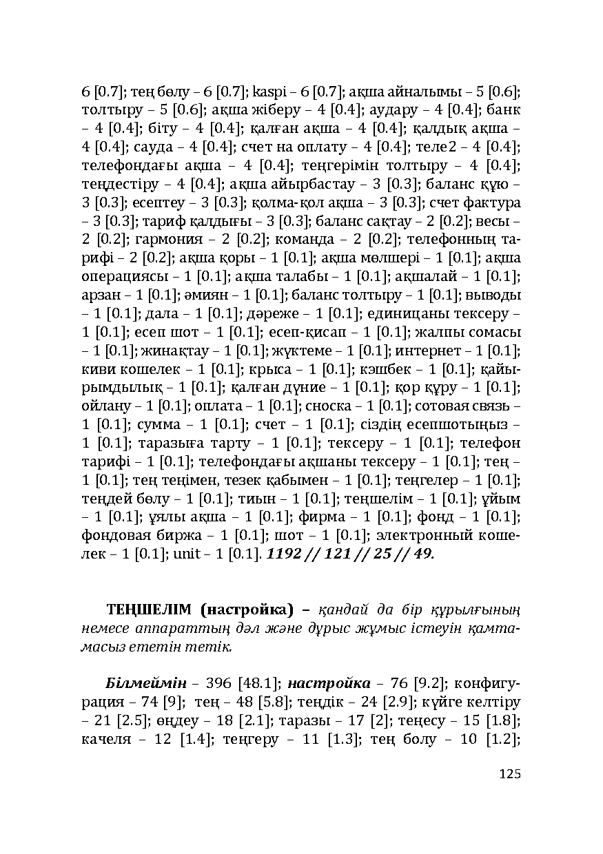 Бет 125
