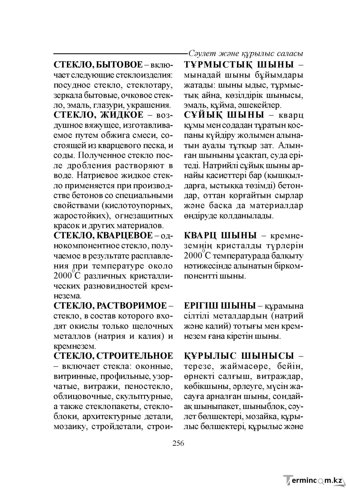 Бет 256