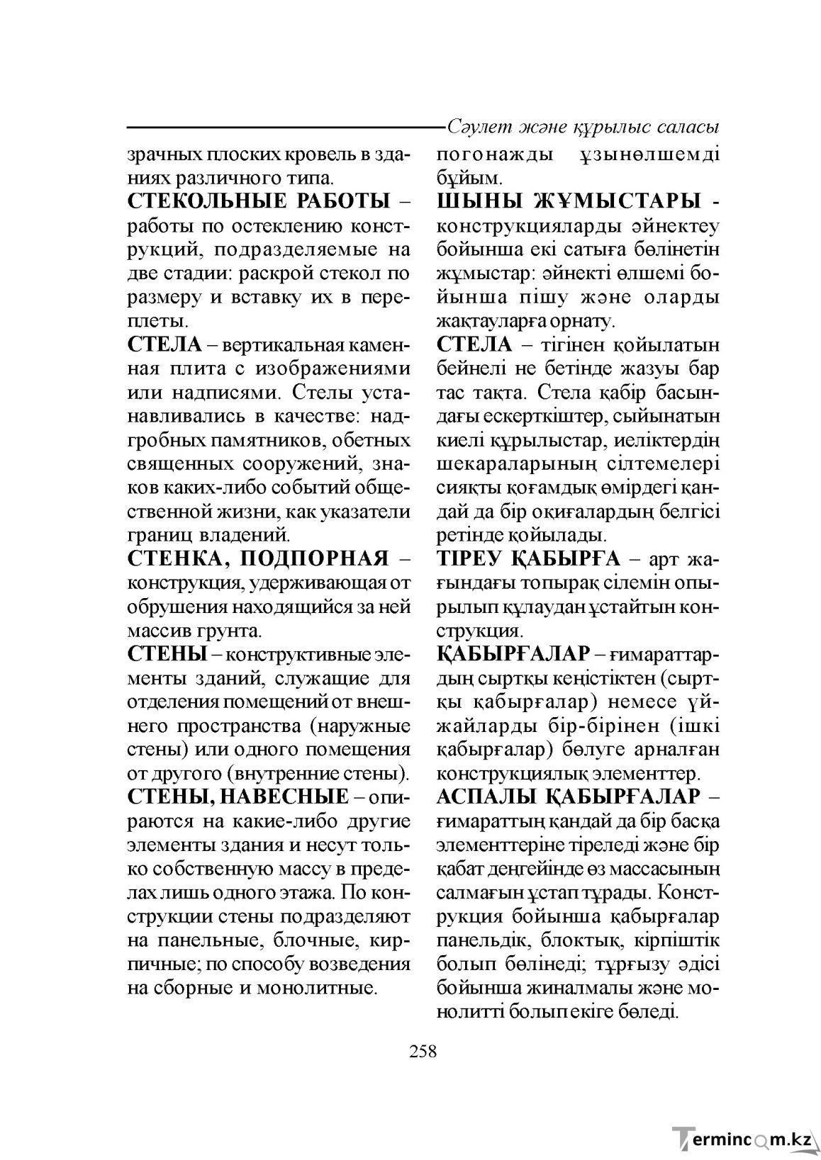 Бет 258