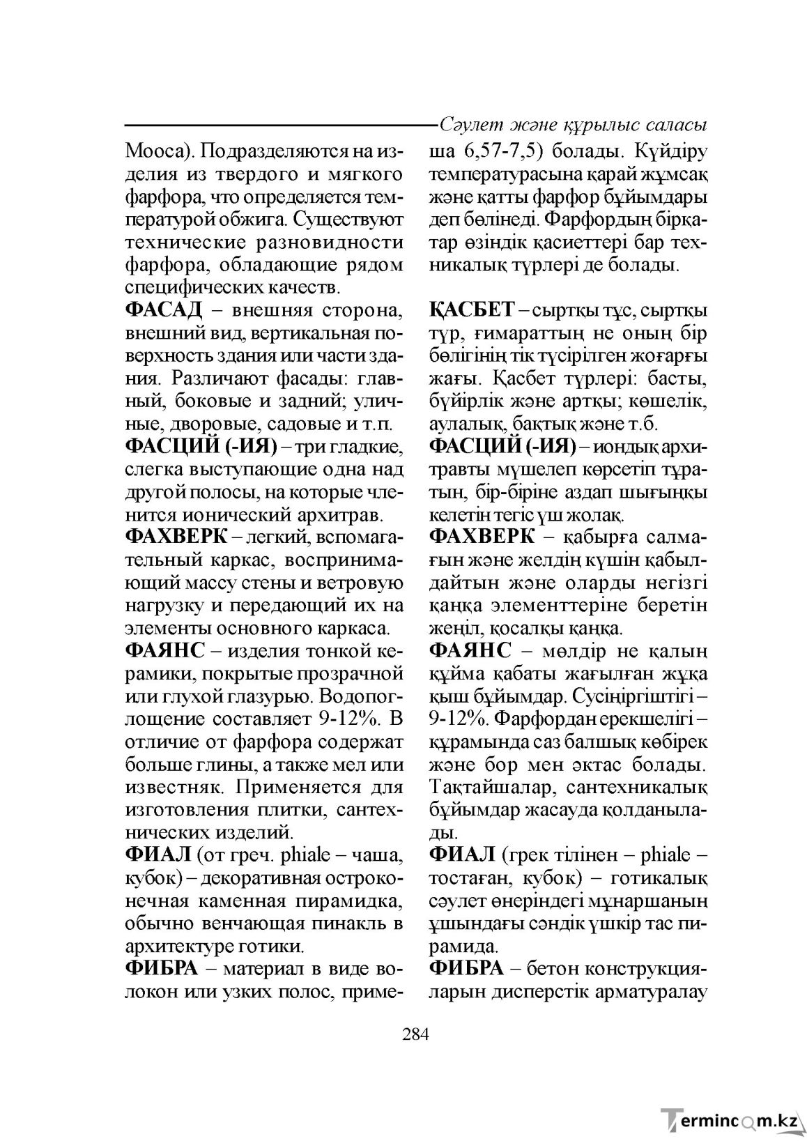 Бет 284