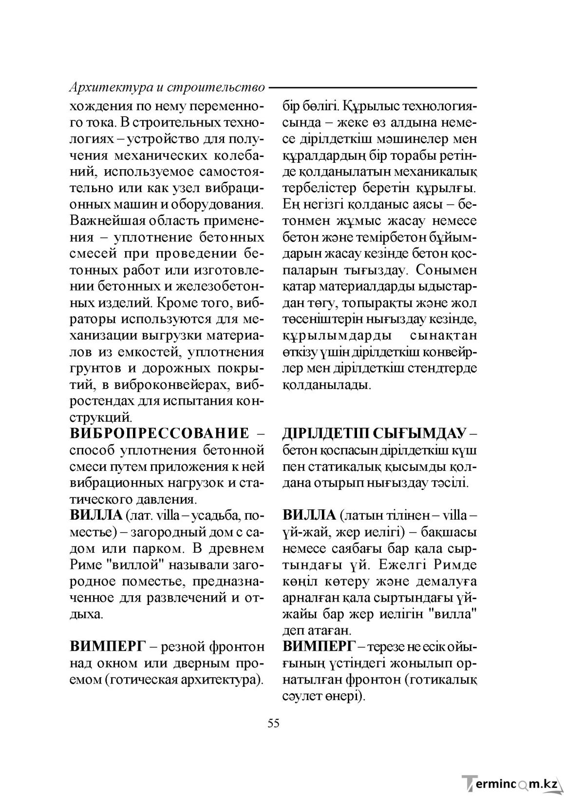 Бет 55