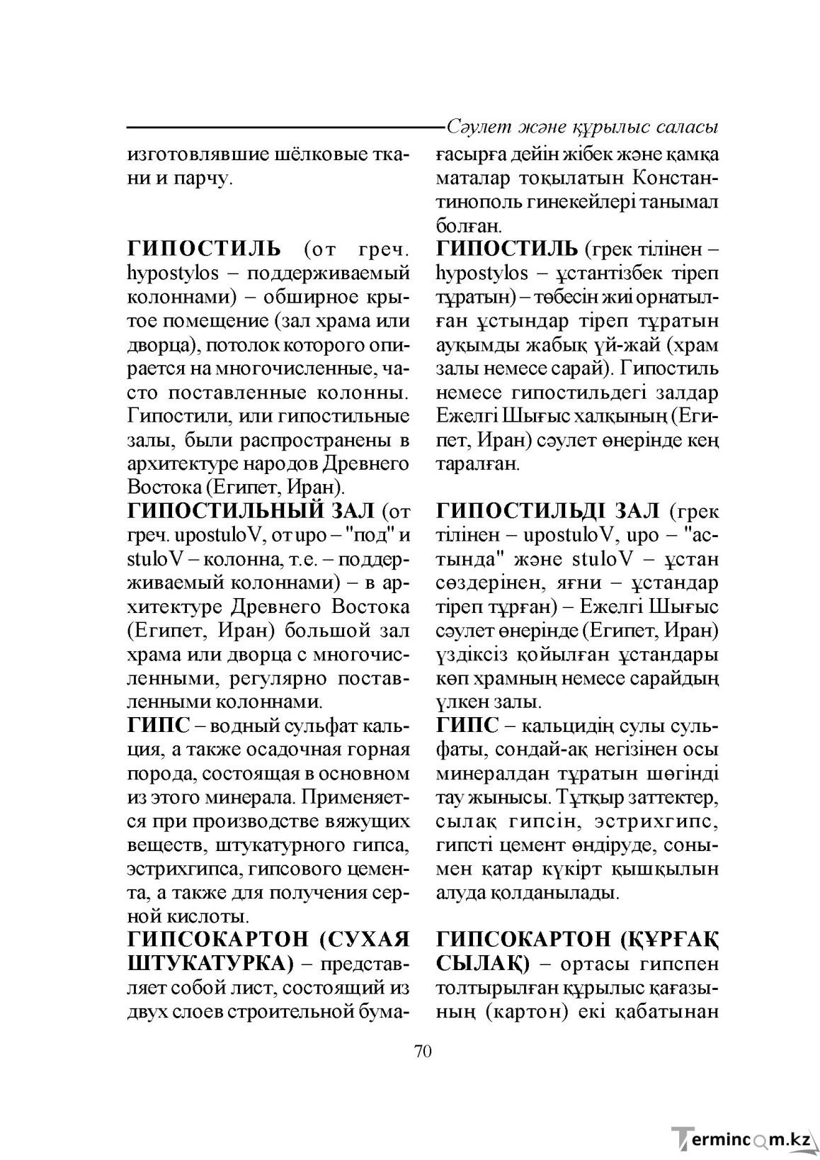 Бет 70